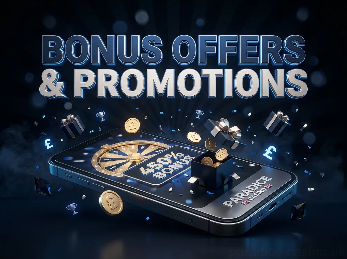 Bonus Offers & Promotions