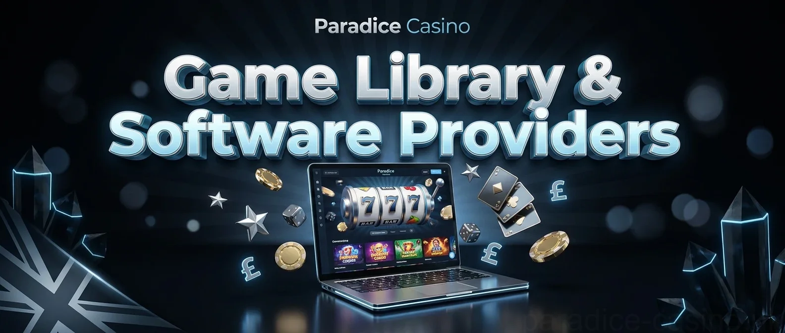 Game Library & Software Providers