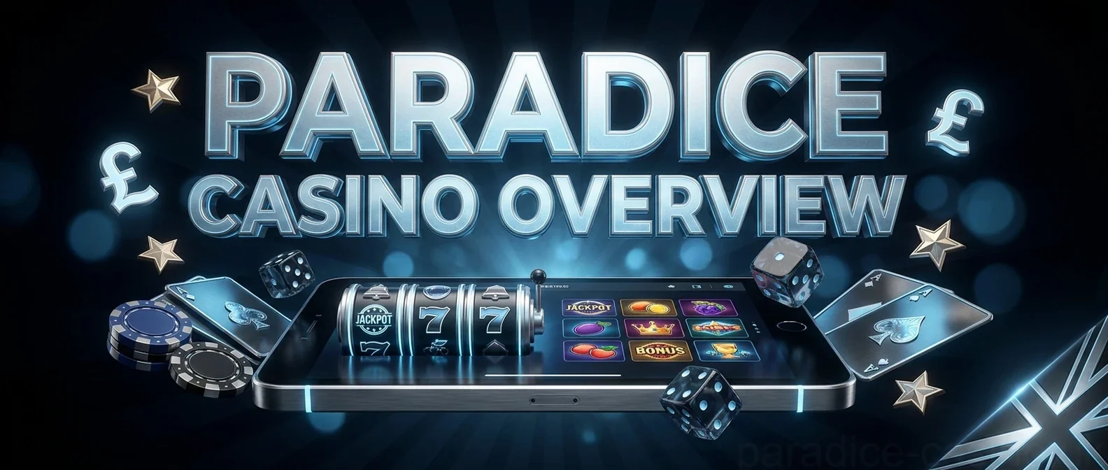 Paradice Casino Overview